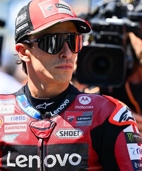Ducati, Marc Marquez: “L’unico obiettivo era non infortunarmi”