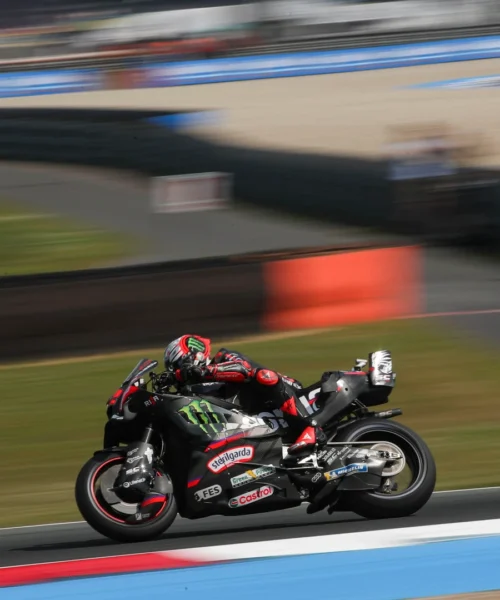 MotoGp, Assen: paurosa caduta per Marco Bezzecchi. Pubblico col fiato sospeso, poi la buona notizia