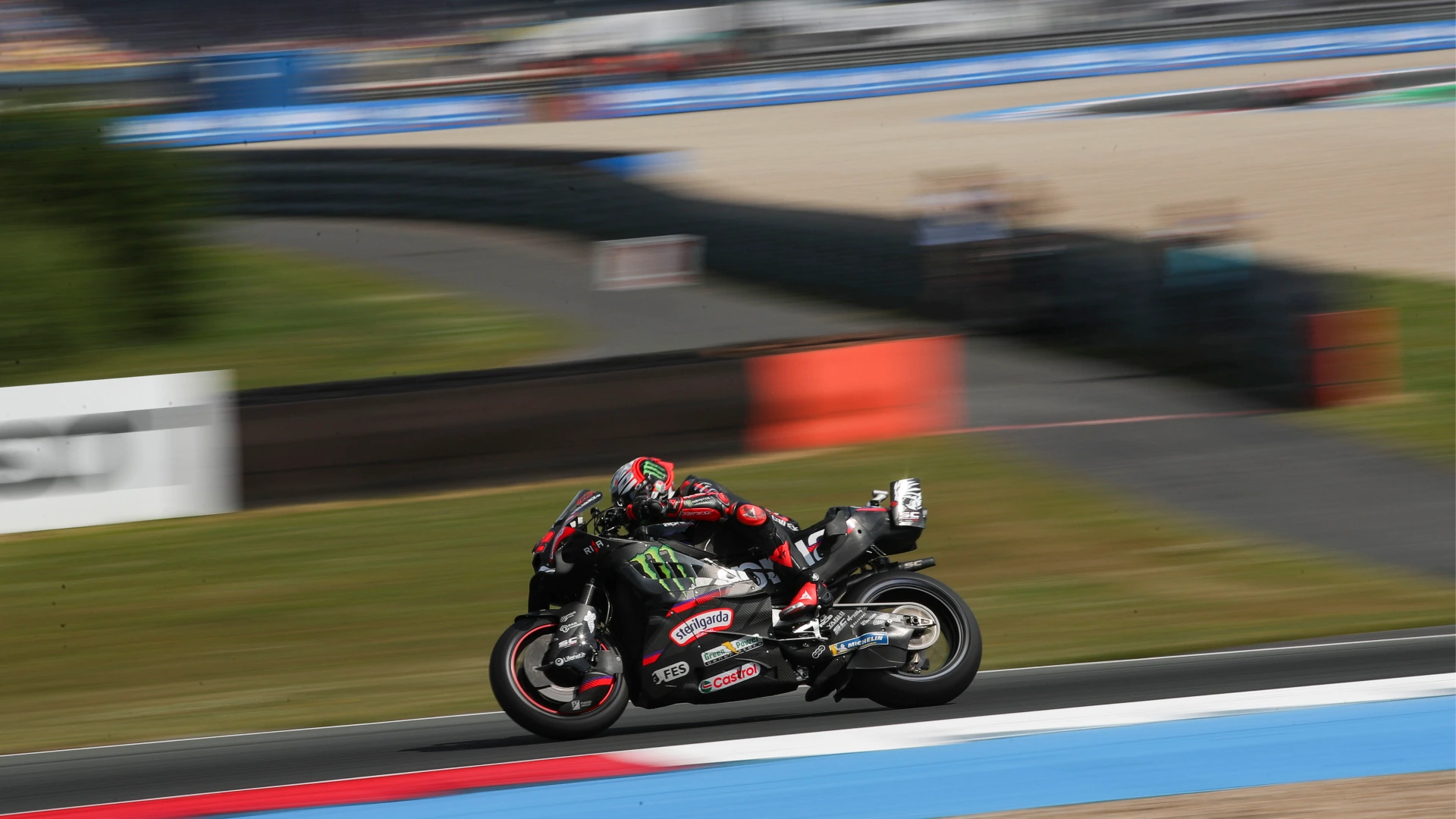 MotoGp, Assen: paurosa caduta per Marco Bezzecchi. Pubblico col fiato sospeso, poi la buona notizia