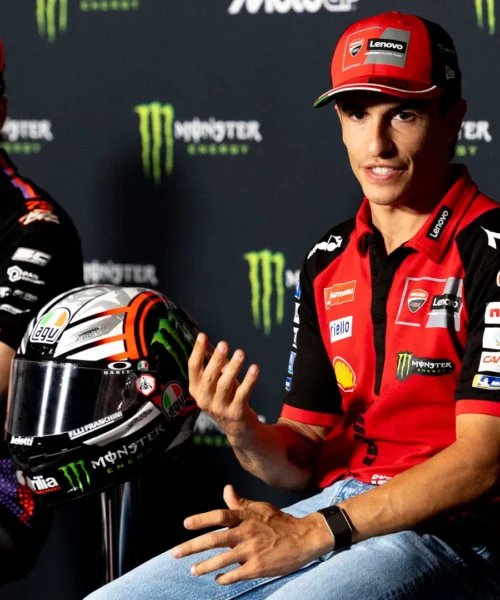 Marc Marquez lo battezza dominatore di Assen: la risposta di Marco Bezzecchi