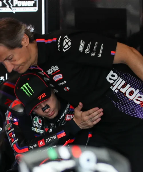 Marco Bezzecchi escluso dal GP di Brno per uno schiaffo: che cosa è successo