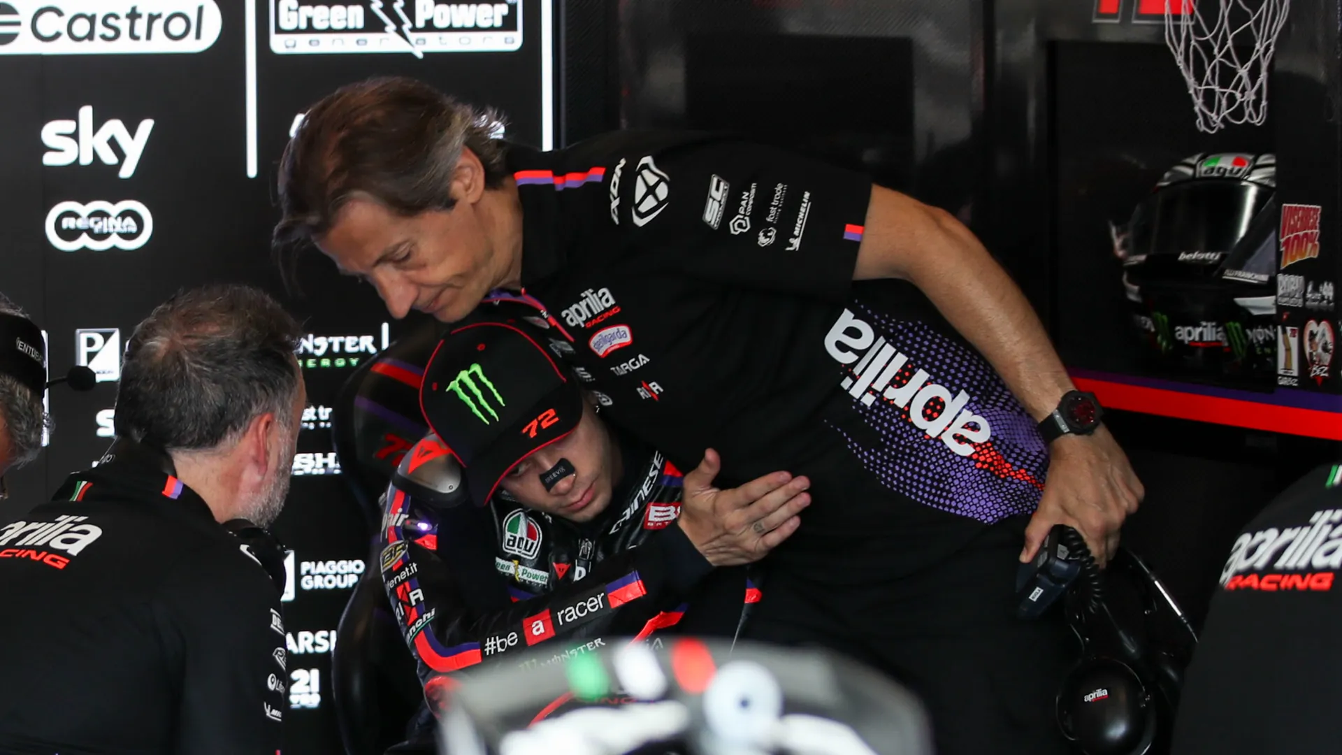 Marco Bezzecchi escluso dal GP di Brno per uno schiaffo: che cosa è successo