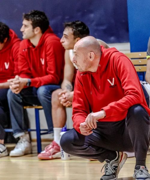 C’è un’altra Virtus che cambia coach, Marco Evangelisti dispiaciuto