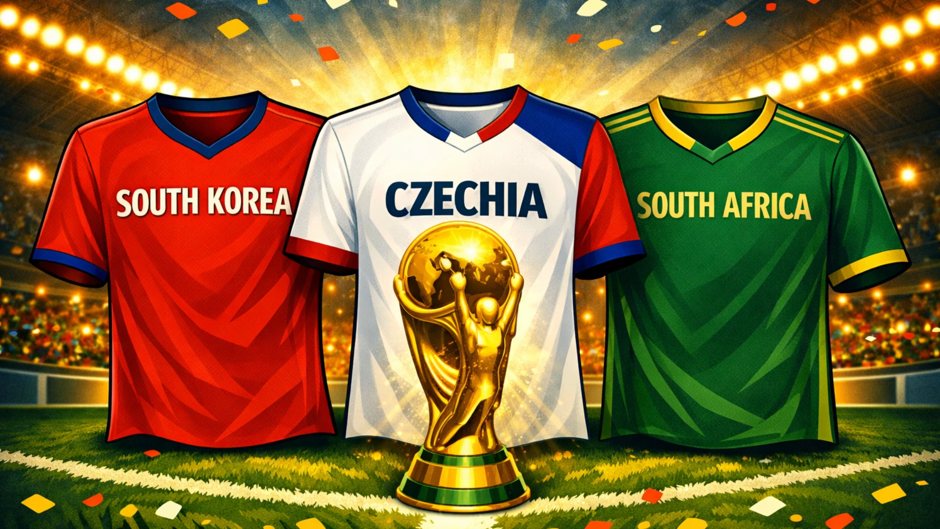 Mondiali 2026, ultima giornata Gruppo A: cosa serve a Corea del Sud, Sudafrica e Repubblica Ceca