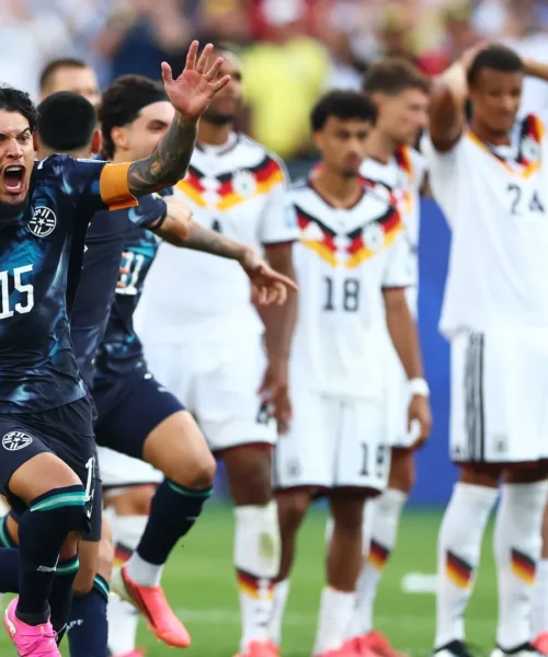 Mondiali 2026, clamoroso flop della Germania: il Paraguay passa ai rigori