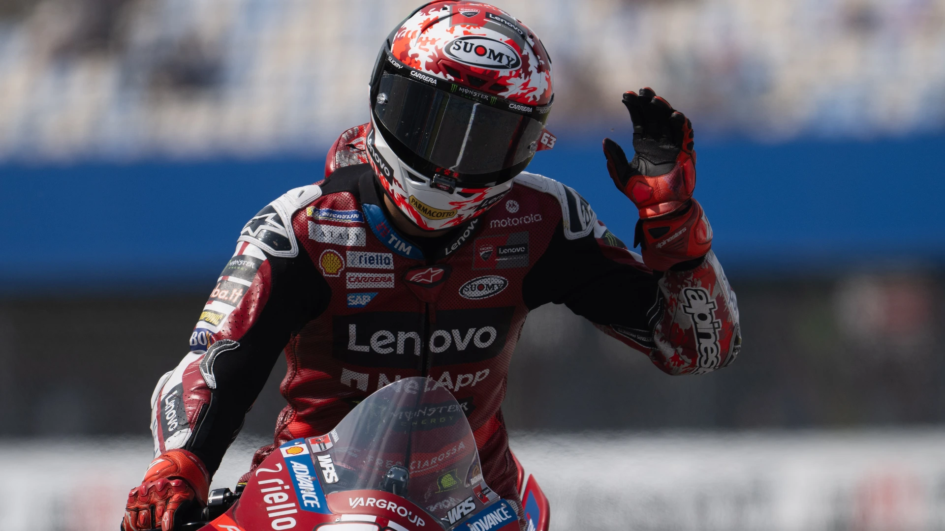 MotoGp, Assen: Pecco Bagnaia costretto al ritiro: cosa è successo al centauro della Ducati