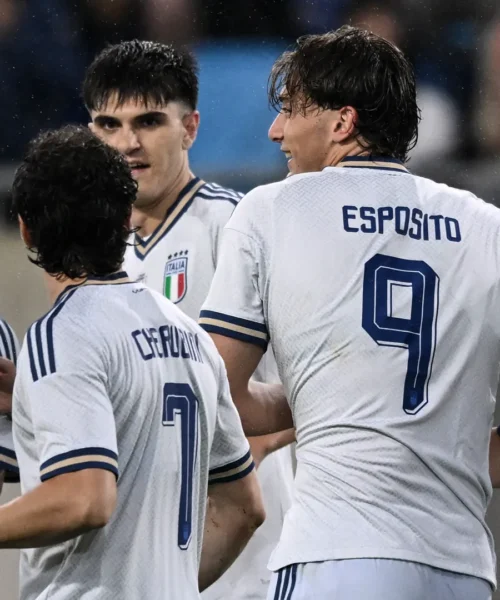 Pio Esposito lancia la Giovane Italia: Lussemburgo ko