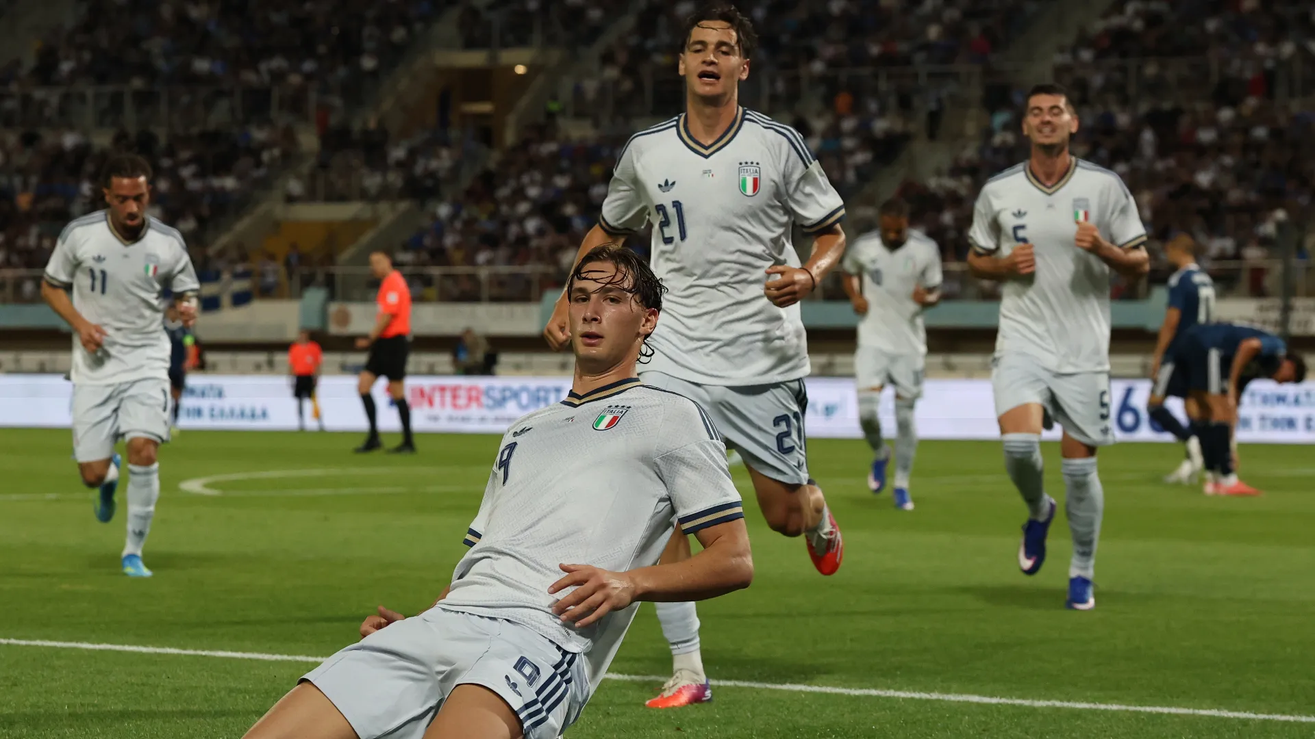 La “Giovane Italia” saluta con una vittoria: battuta anche la Grecia