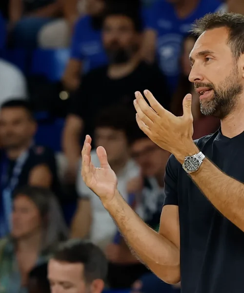 Olimpia Milano, Peppe Poeta non si fida di Venezia: “Lì difficilissimo”