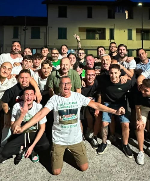 Tra brindisi e novità il Real Villasanta festeggia la sua grande stagione