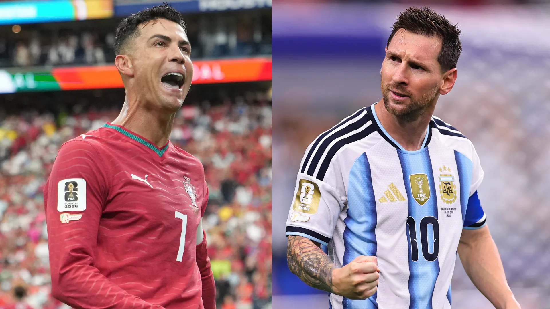Mondiali 2026, reazione gelida di Cristiano Ronaldo alla domanda su Messi