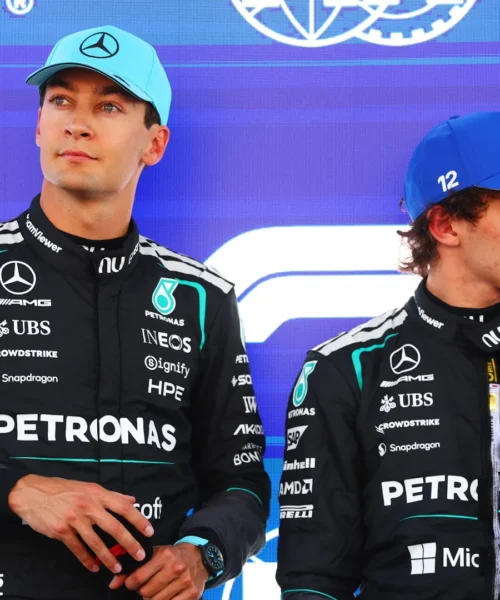 Mercedes, Russell reagisce e batte Antonelli: “Sono tornato me stesso”