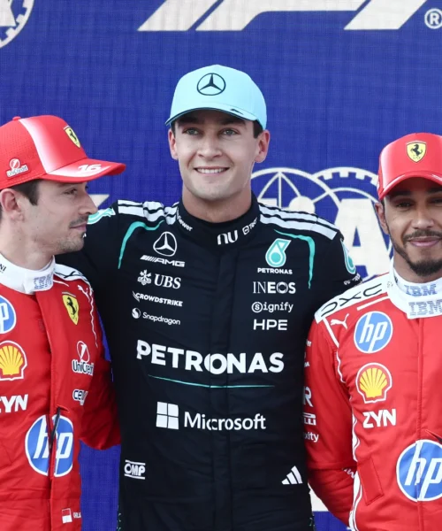 F1, la controversa pole di Russell scatena l’ira della Ferrari: “A loro va tutto bene…”