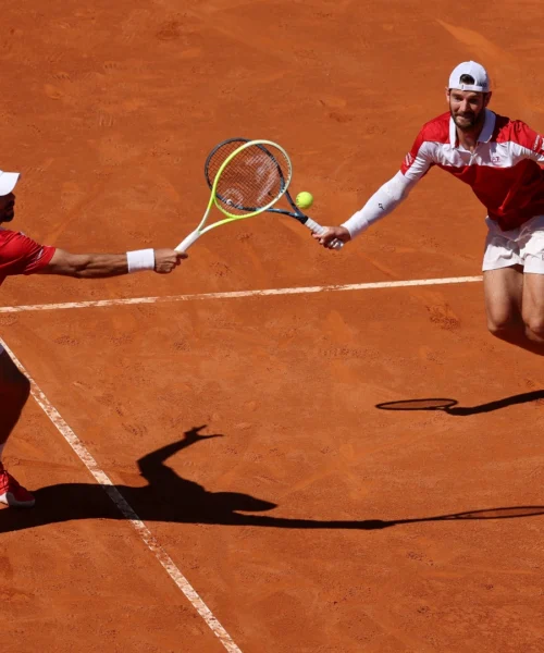 Simone Bolelli e Andrea Vavassori in semifinale al Roland Garros: colpaccio sul filo di lana