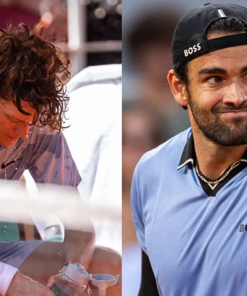 Jannik Sinner, Matteo Berrettini nega con forza un’ipotesi