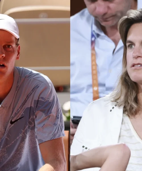 Jannik Sinner alle 12, Amelie Mauresmo spiega la sua scelta e replica ai critici