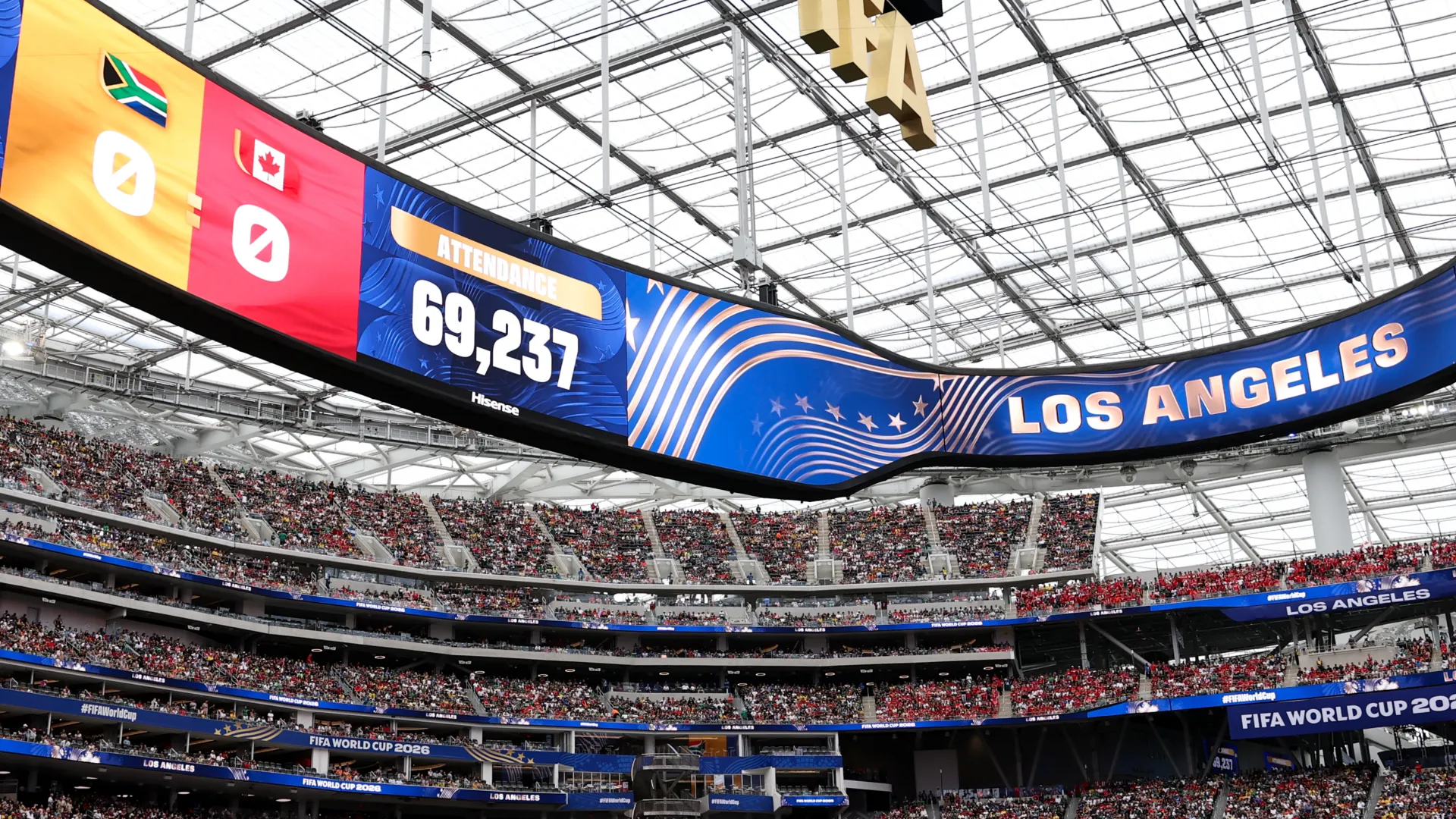 Mondiali 2026, Canada in festa a Los Angeles: ecco perché ha giocato negli USA