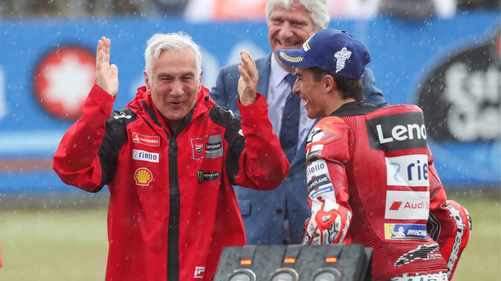 Ducati, Tardozzi non sta nella pelle dopo il rinnovo di Marquez: “Sovrumano, voi non lo sapete…”
