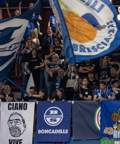 Addio alla Germani Brescia: in Eurocup c’è la nuova Roma di Matiasic