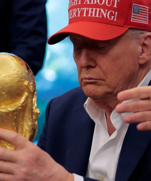 Mondiali 2026: clamorosamente respinto da Trump, diventa un eroe in patria