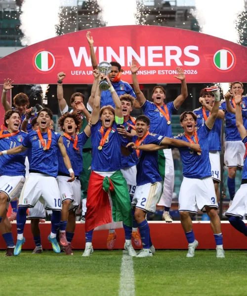 C’è un’Italia che vince nel calcio: l’Under 17 è campione d’Europa