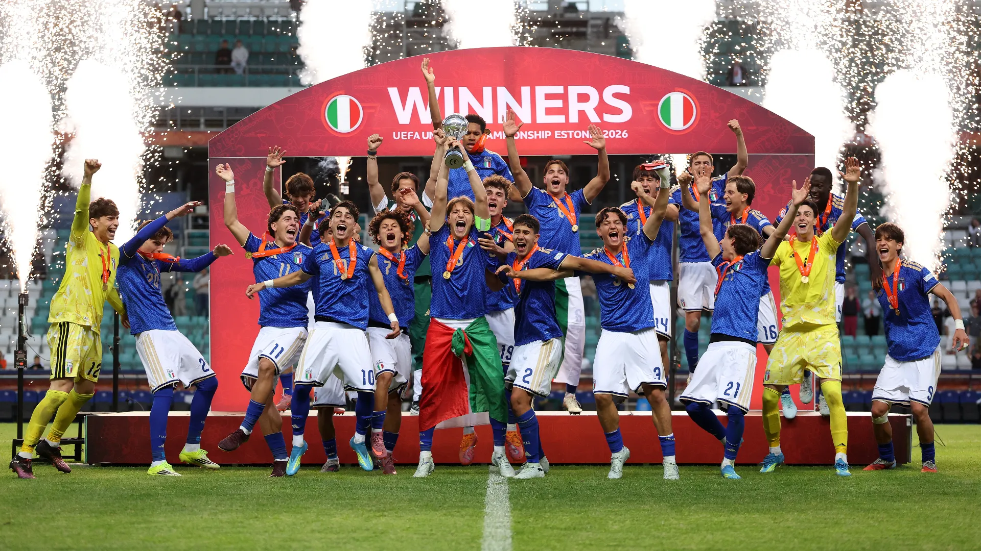 C’è un’Italia che vince nel calcio: l’Under 17 è campione d’Europa