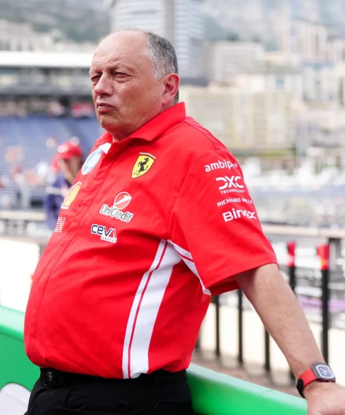 Ferrari, Frederic Vasseur ricoverato in ospedale a Monaco per accertamenti
