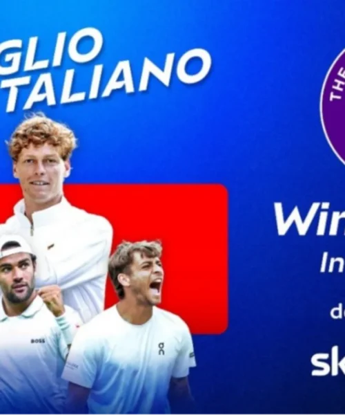 Scocca l’ora di Wimbledon: Jannik Sinner e l’Italia tornano protagonisti su Sky
