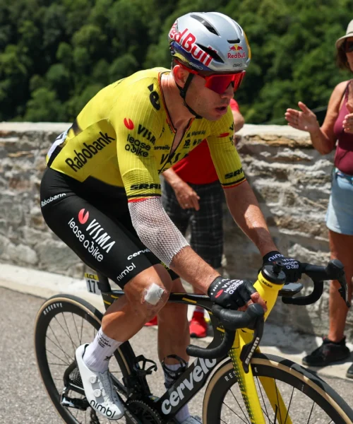 “Ha corso un grosso rischio”: arriva l’ammissione sulle condizioni di Wout van Aert
