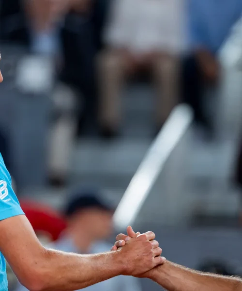 Alexander Zverev trema: ha una clamorosa maledizione italiana
