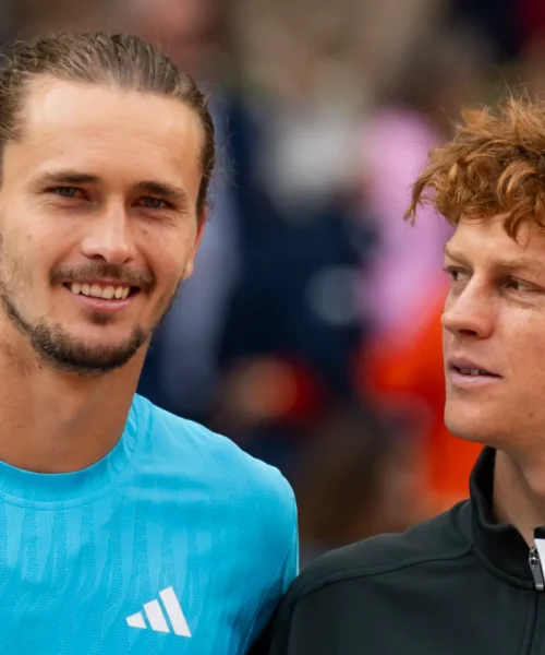 Zverev rivela il messaggio di Jannik Sinner, e poi lo sfida
