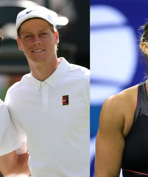 Jannik Sinner o Carlos Alcaraz, Aryna Sabalenka si sbilancia: “Scelta ovvia”