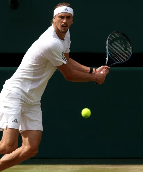 Wimbledon, il primo finalista è Alexander Zverev: si chiude la favola di Arthur Fery