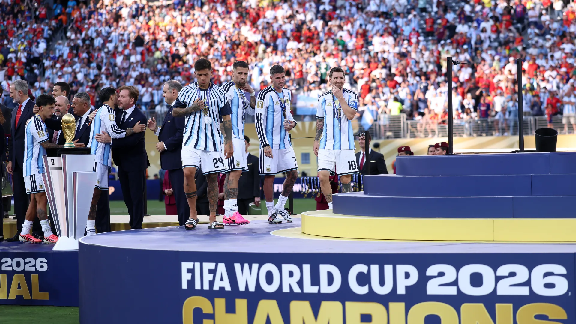 Mondiali 2026: l’ex gloria dell’Inghilterra insulta l’Argentina