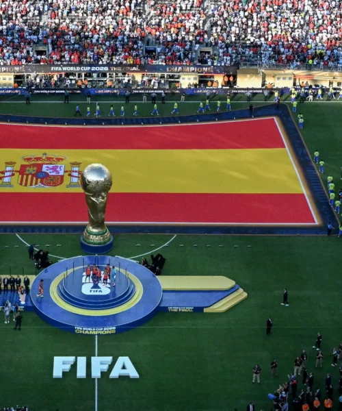 Mondiali 2026: rissa e non solo, il gesto dell’Argentina durante la premiazione della Spagna fa discutere