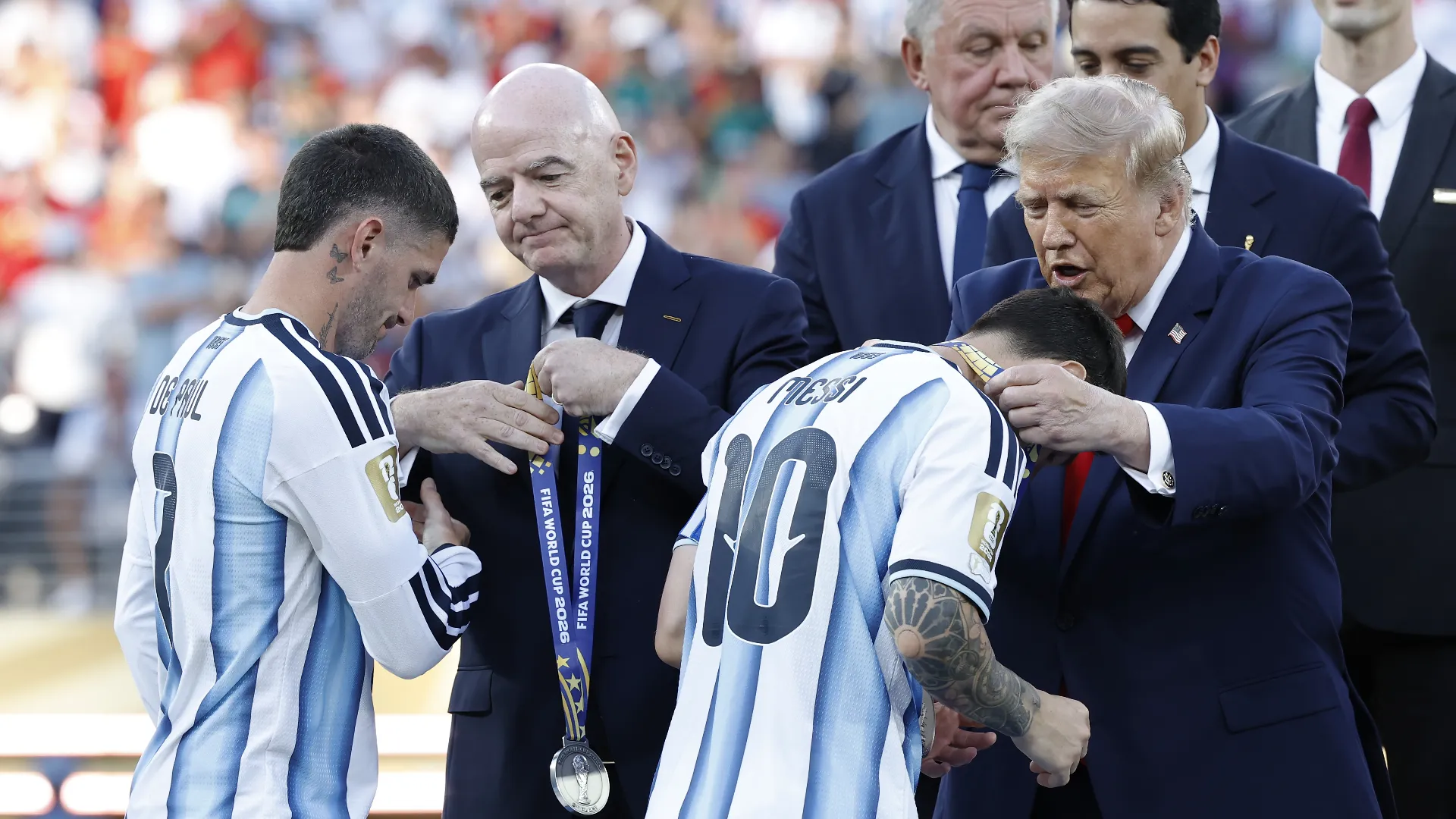 Mondiali 2026: chi è l’unico giocatore che non ha stretto la mano a Donald Trump