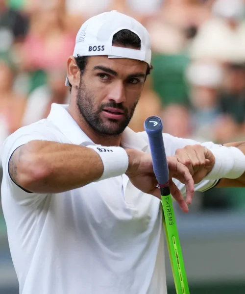 Nuovo infortunio per Matteo Berrettini