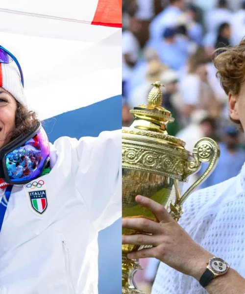 Federica Brignone schietta sul paragone con Jannik Sinner