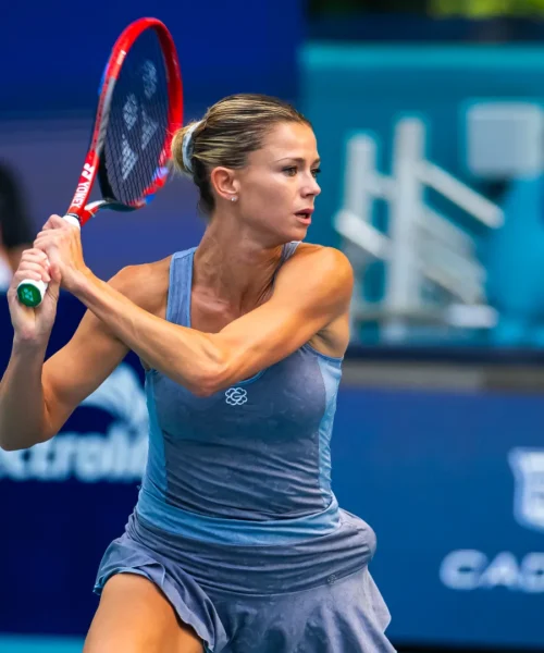 Camila Giorgi si allena incinta: il video diventa virale