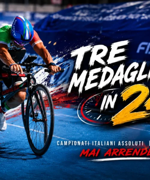 Carlo Calcagni è leggenda, 3 ori in 24 ore ai campionati italiani di Grosseto