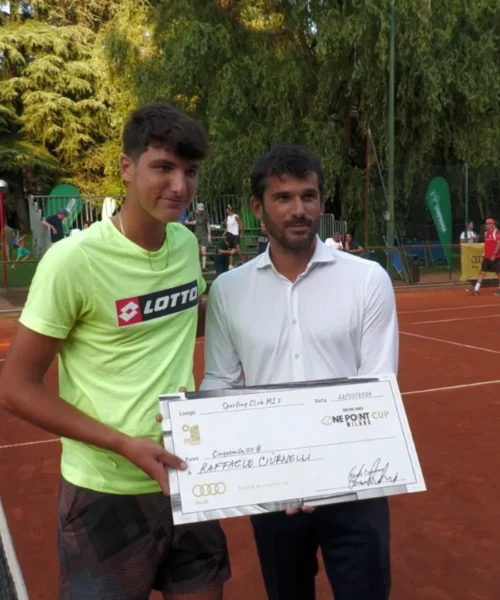 La giovane promessa Raffaele Ciurnelli vince la prima edizione della One Point Cup