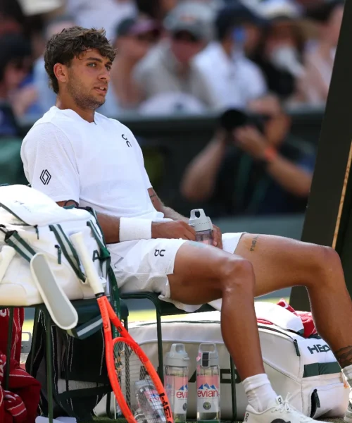 Wimbledon, niente da fare per Flavio Cobolli: la wild card Arthur Fery è incontenibile
