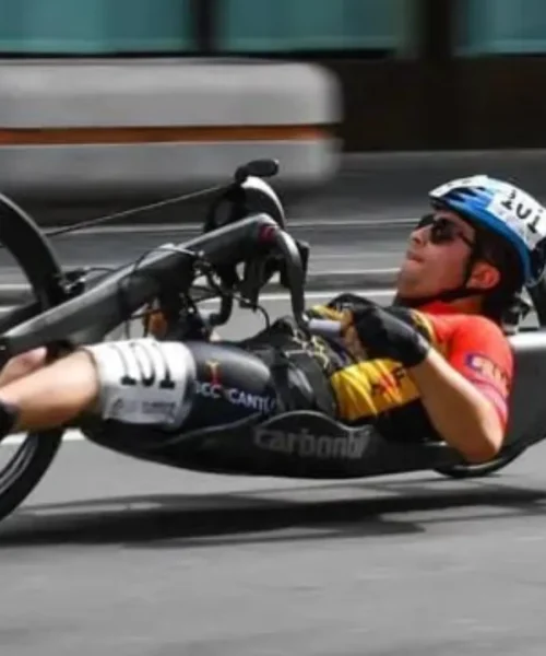 Davyd Andryiesh, il sogno paralimpico continua con Alex Zanardi nel cuore