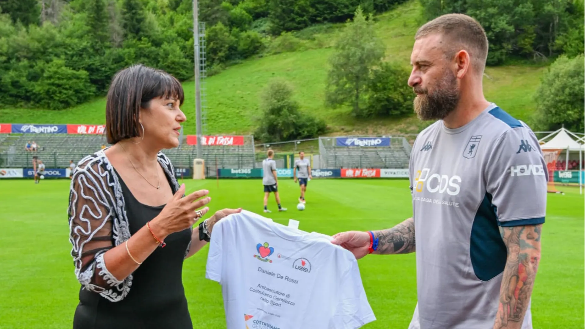 A Daniele De Rossi il premio “Costruiamo Gentilezza nello Sport”