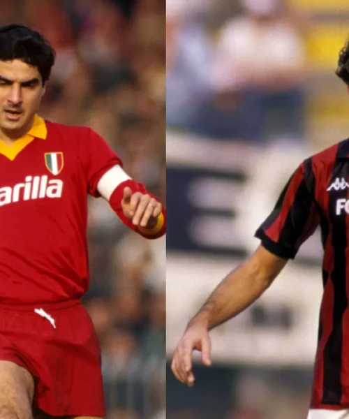 Franco Baresi, la struggente dedica del figlio di Agostino Di Bartolomei