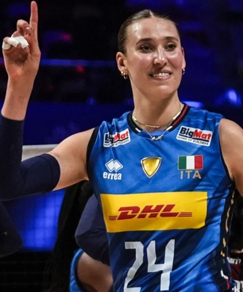L’Italvolley Donne si consola dopo la grande amarezza: Antropova protagonista