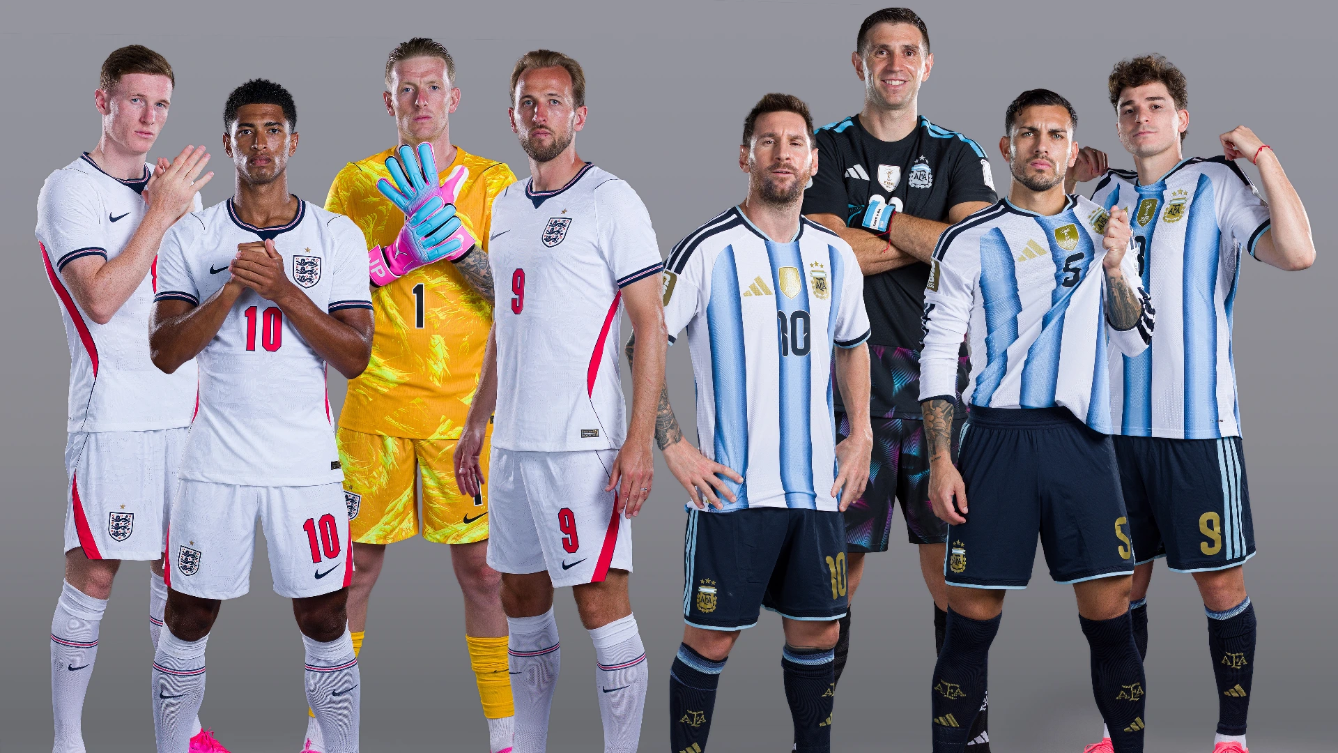 Mondiali 2026: Inghilterra-Argentina, le probabili formazioni
