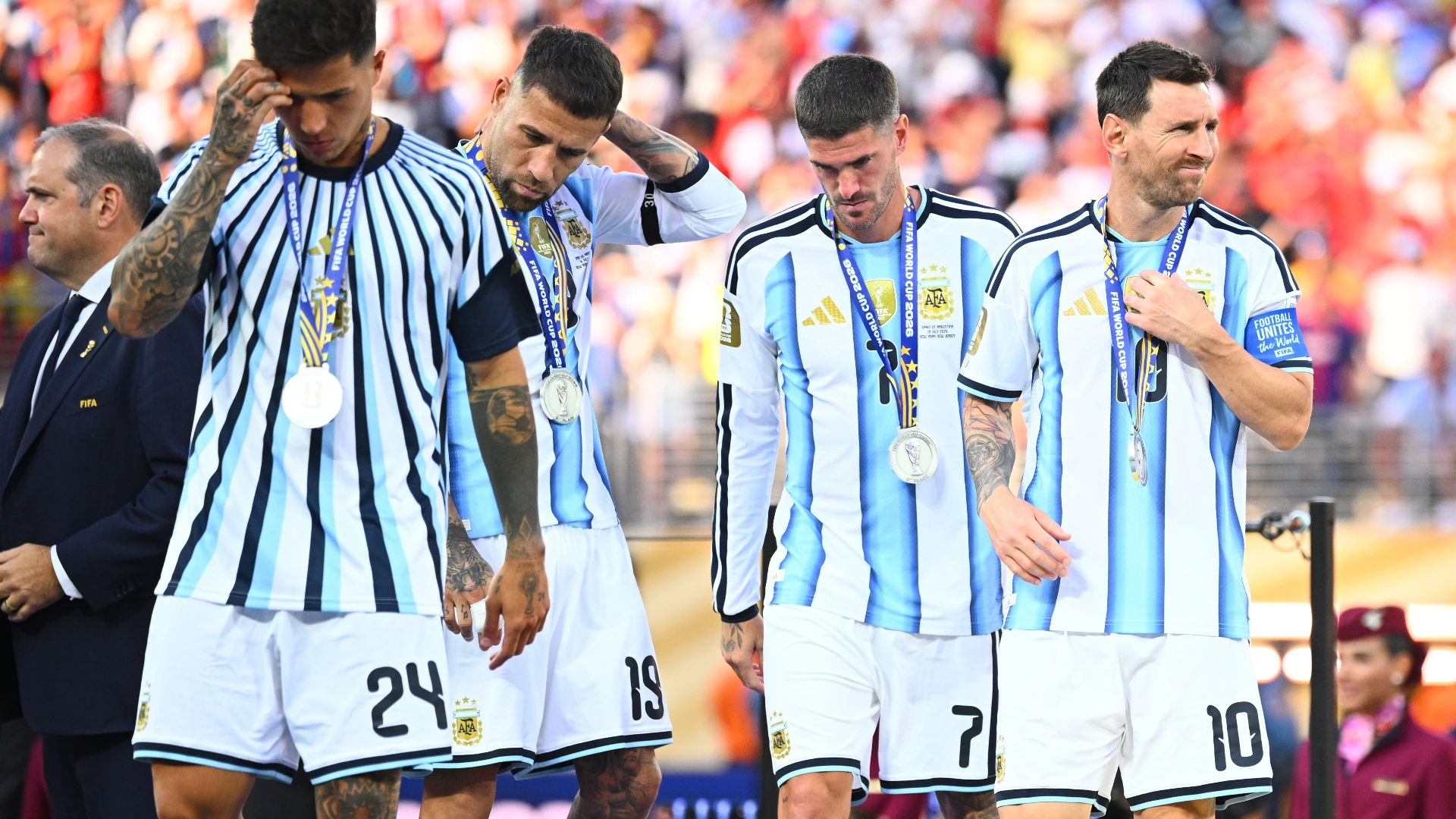 Mondiali 2026, gli inglesi infieriscono sull’Argentina: riesplode la polemica