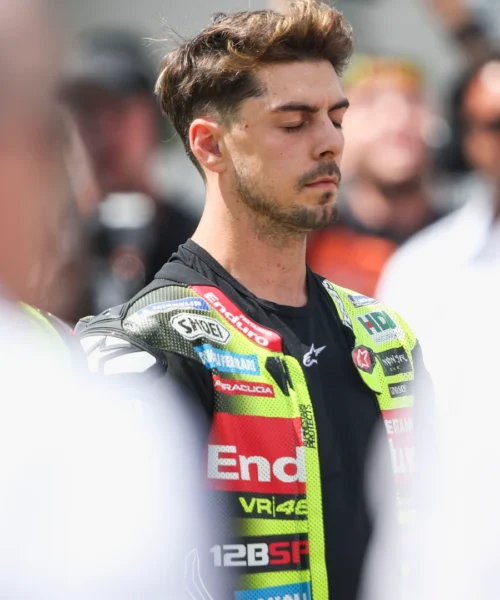MotoGp, domenica da incubo per Fabio Di Giannantonio: come sta dopo la doppia caduta