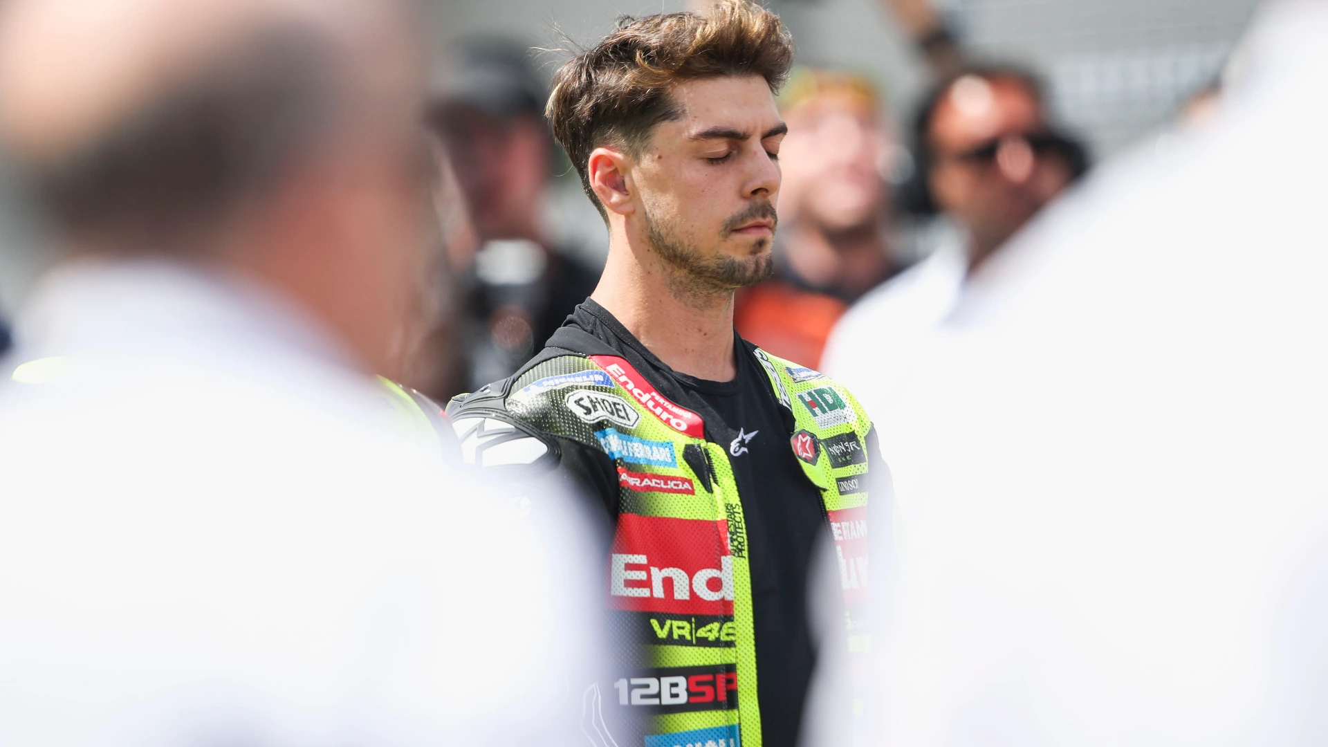 MotoGp, domenica da incubo per Fabio Di Giannantonio: come sta dopo la doppia caduta